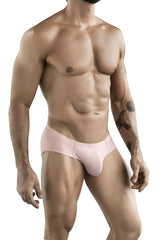 Pink clever 1781 maya briefs smooth form-fitting athletic design ideal for active wear and comfort