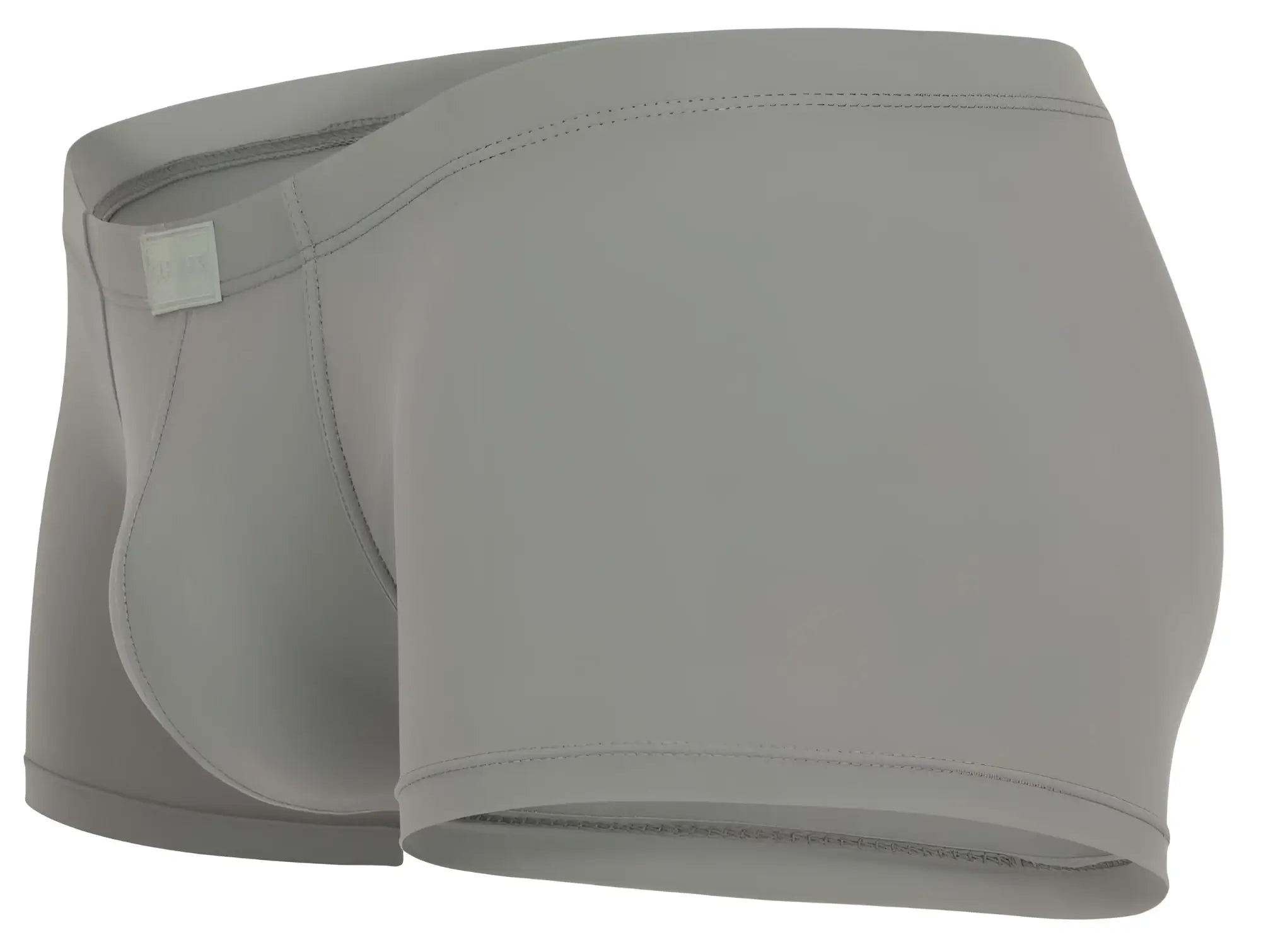 Gray clever 1842 buenavista trunks with soft stretchy fabric and seamless minimalist design for comfortable wear