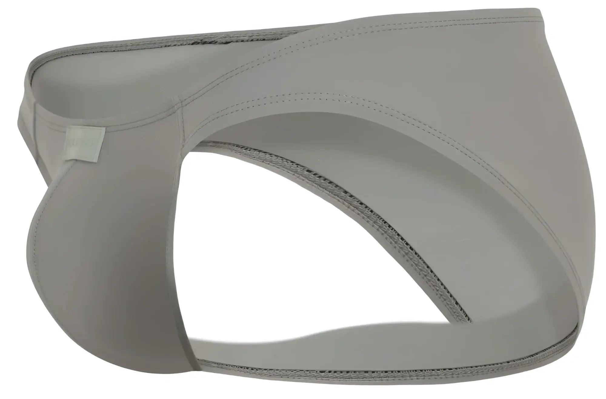 Gray clever 1843 buenavista bikini briefs with contoured design and reinforced stitching for athletic use