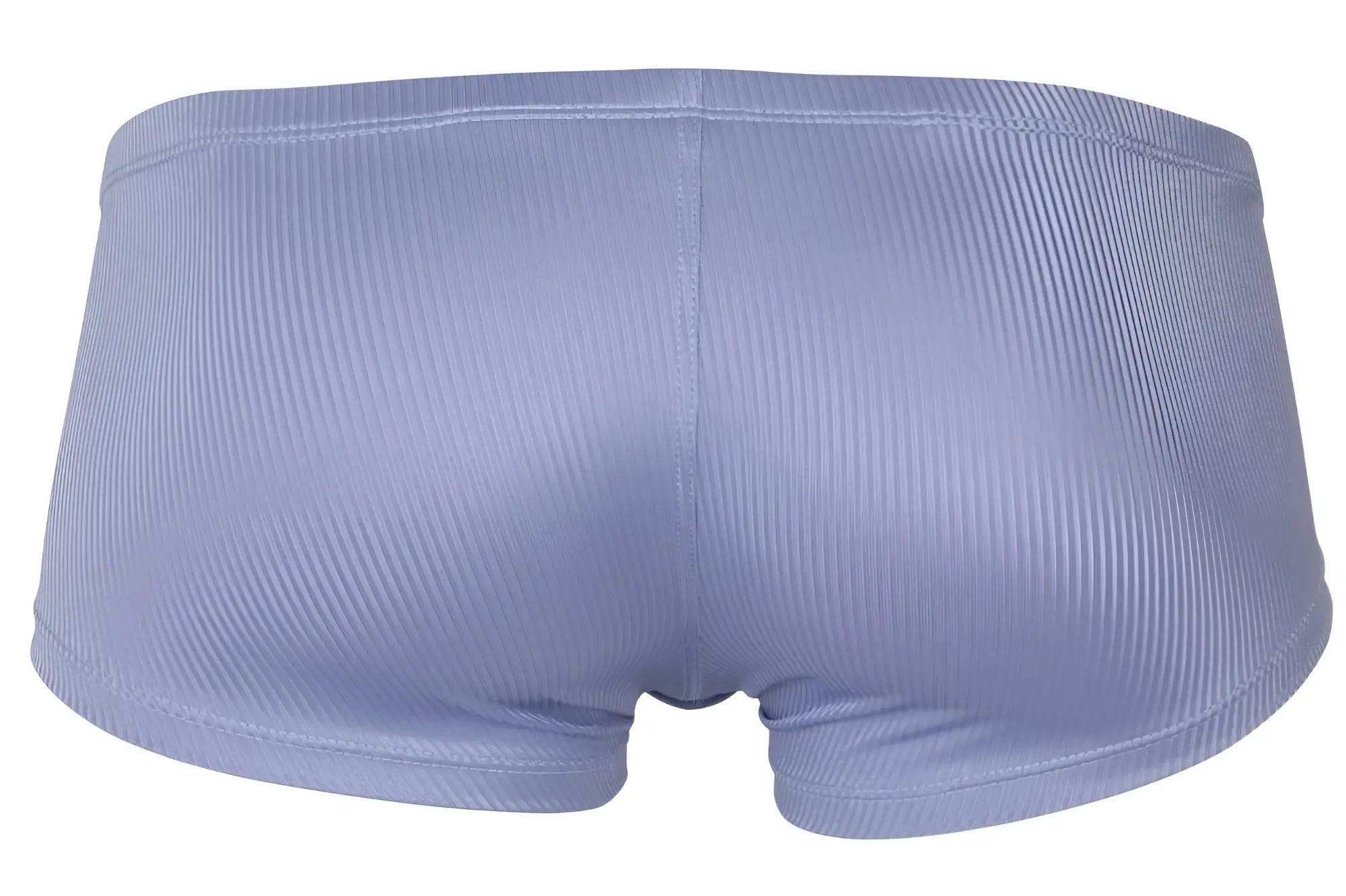 Light blue clever 1844 aura trunks ribbed cotton briefs with smooth tailored fit for comfortable wear