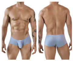 Light blue textured men’s briefs clever 1844 aura trunks with supportive pouch design for comfortable wear