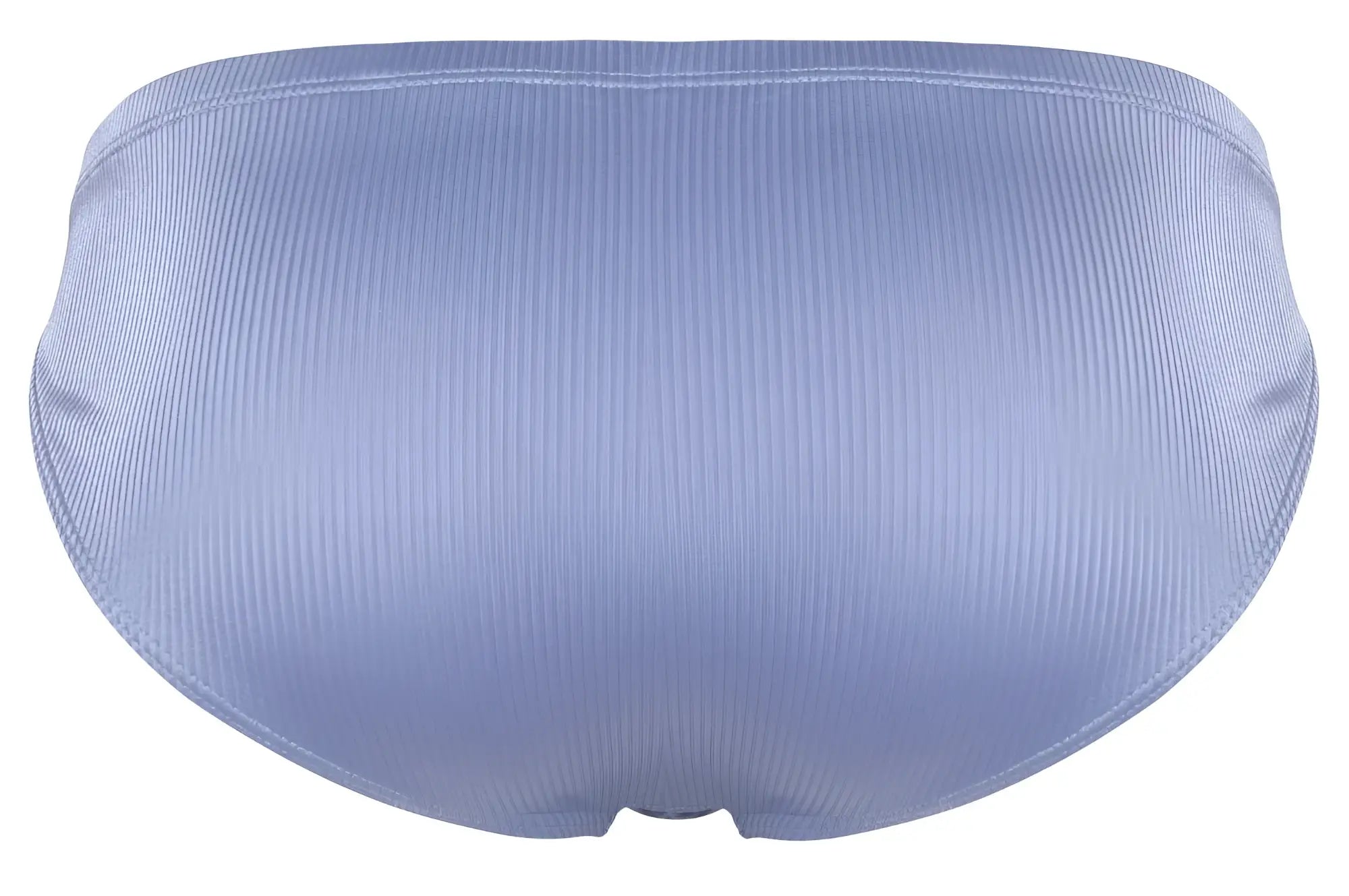 Light blue ribbed fabric briefs in the Clever 1845 Aura bikini color blue with a comfortable fit