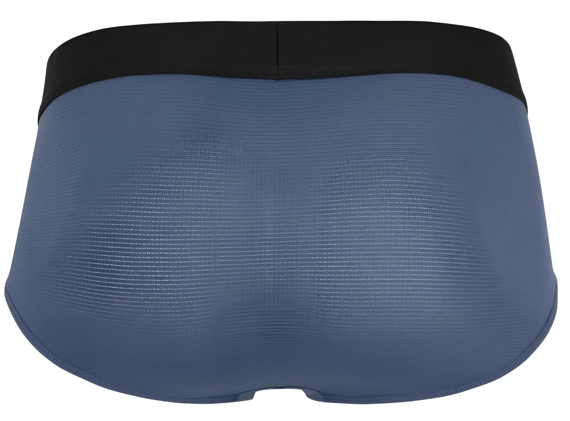 Clever 1862 oneal briefs in petrol blue with textured fabric and black waistband for comfortable everyday wear