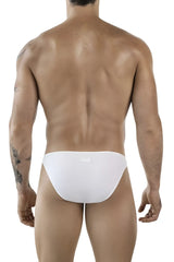 White seamless briefs clever 1865 oomph bikini in white with minimalist design for comfortable everyday wear