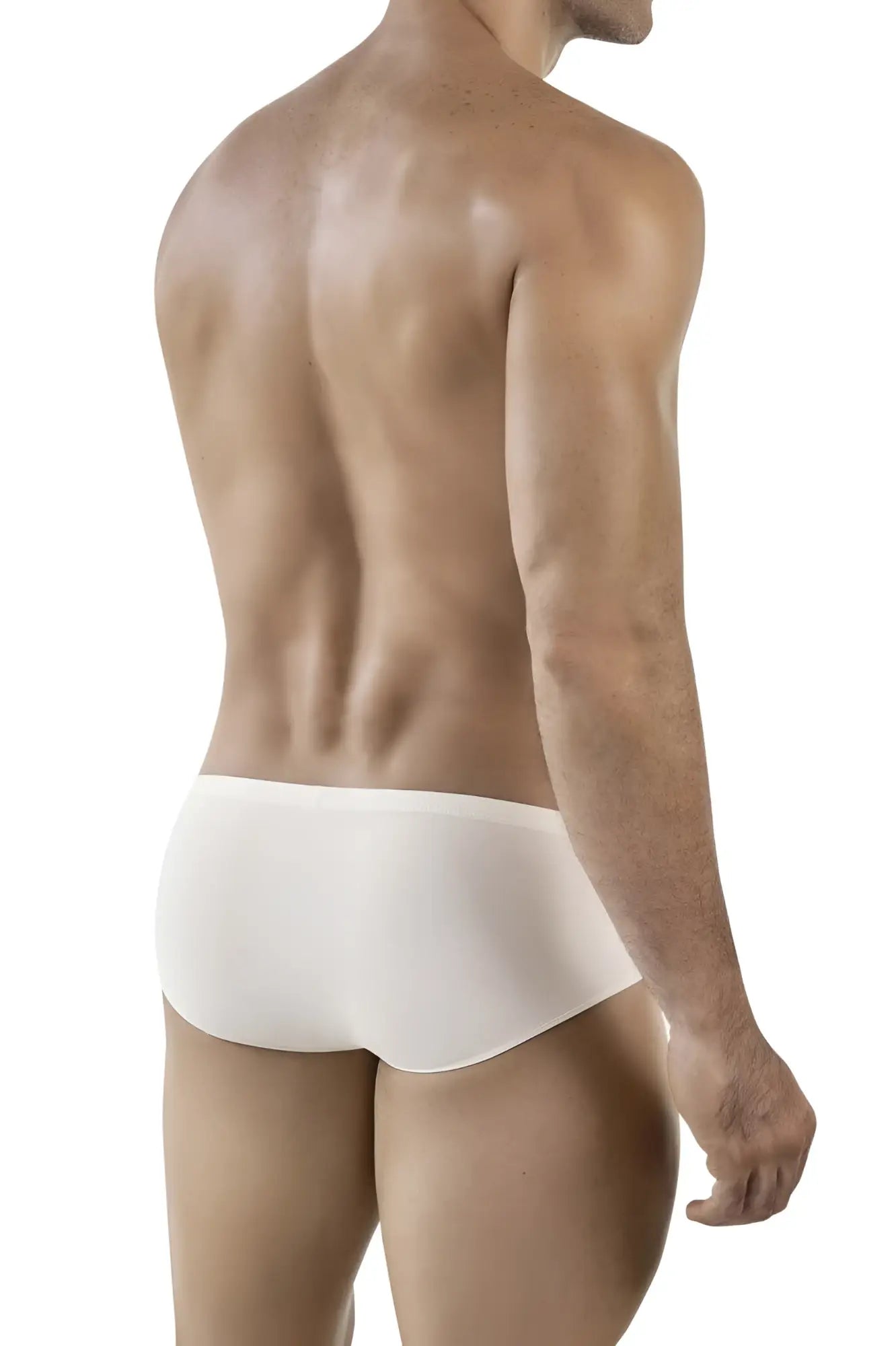 White briefs clever 1870 audaz bikini in beige with smooth form fitting design for comfortable everyday wear
