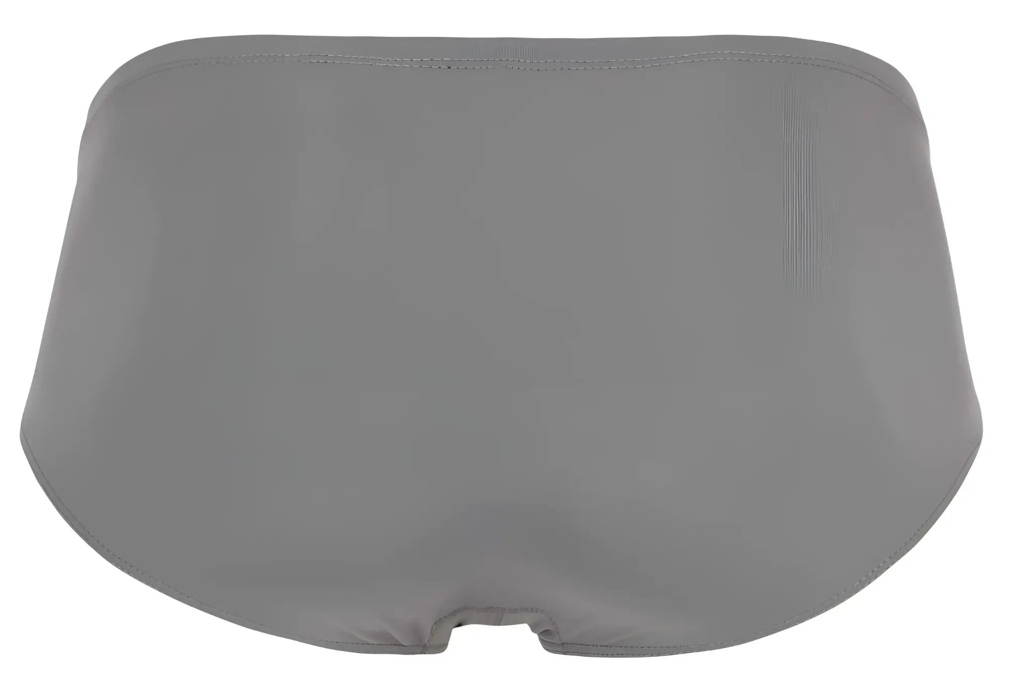Clever 1870 audaz bikini gray seamless briefs with smooth fabric finish for comfortable everyday wear