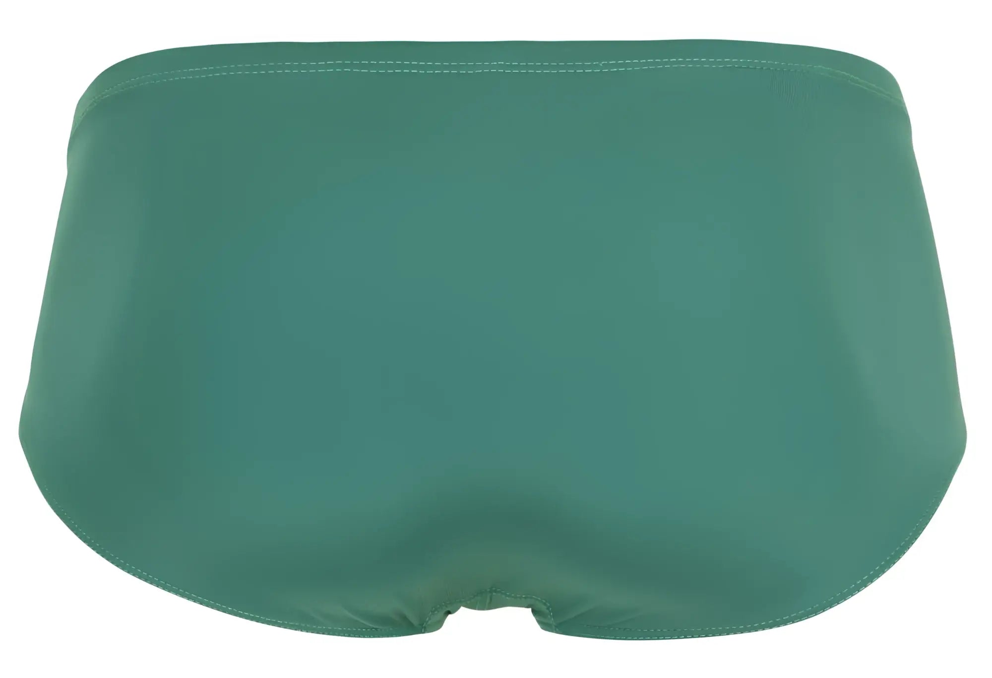 Clever 1870 Audaz bikini briefs in teal with smooth texture and simple seamless design