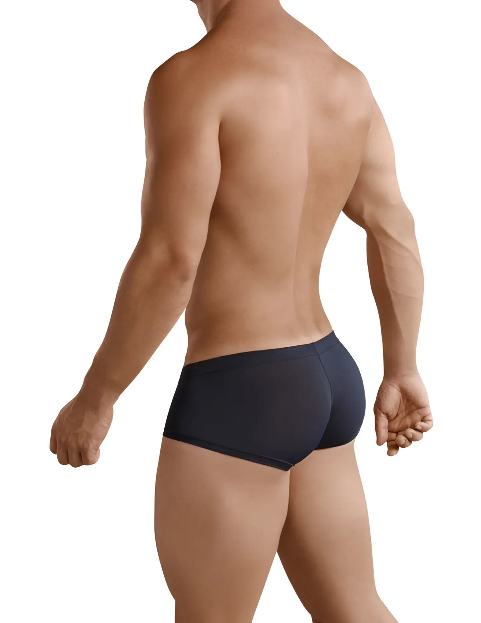 Navy blue athletic briefs from clever 2 pack australian trunk boxer brief underwear in size large for activewear use