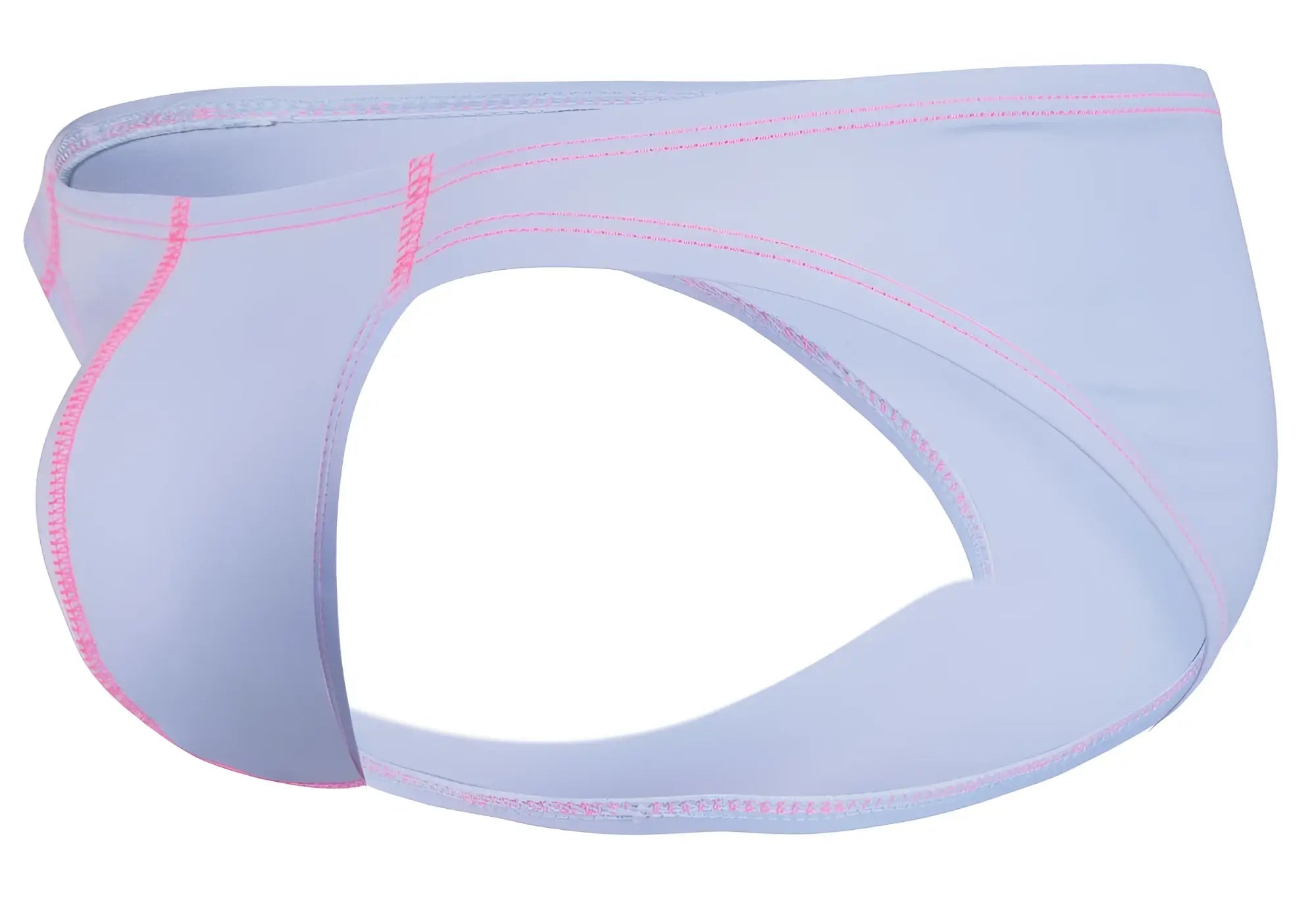 Light blue clever 2005 raices briefs with pink stitching athletic briefs ideal for active wear