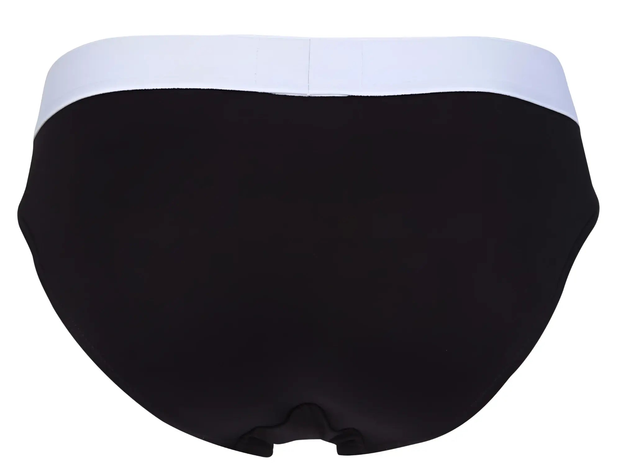 Black clever 2012 origen briefs with a white waistband designed for comfort and support