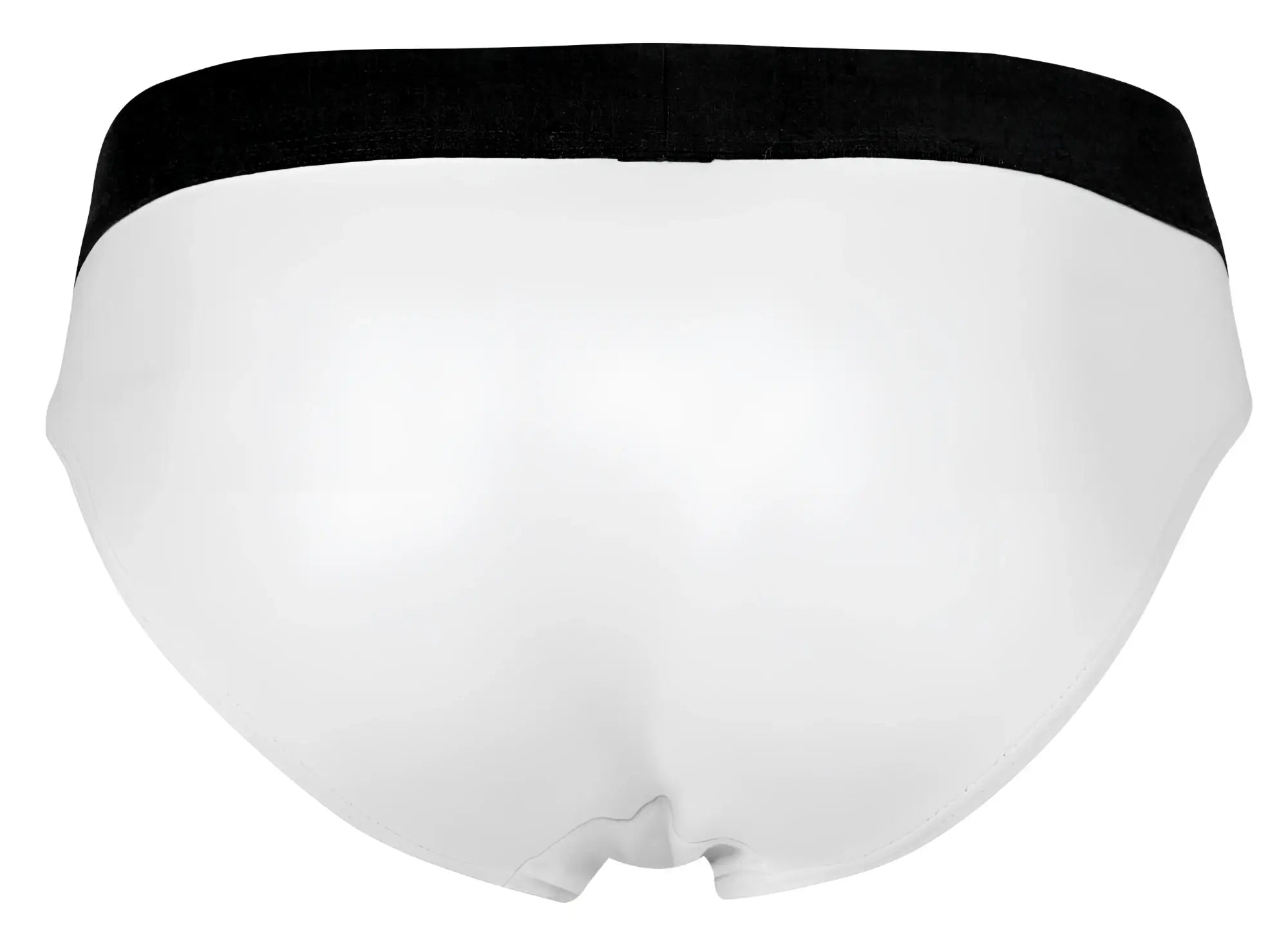 White clever 2012 origen briefs with black elastic waistband made from soft breathable fabric for everyday comfort