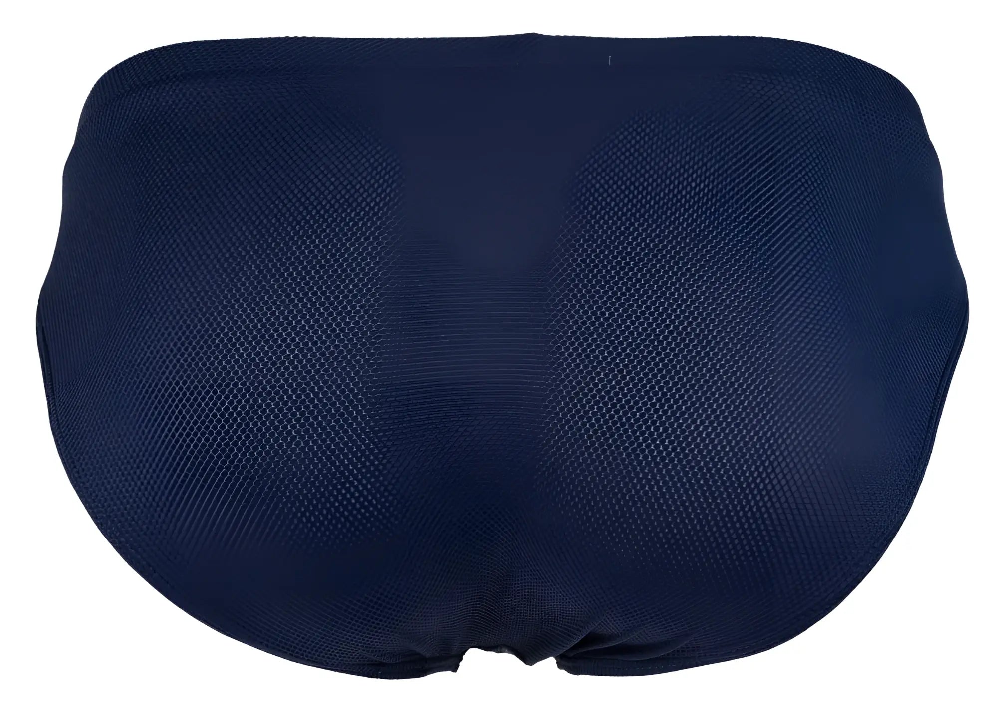 Navy blue mesh swim trunks clever 2014 reto briefs in dark blue showcasing breathable material for swimming use