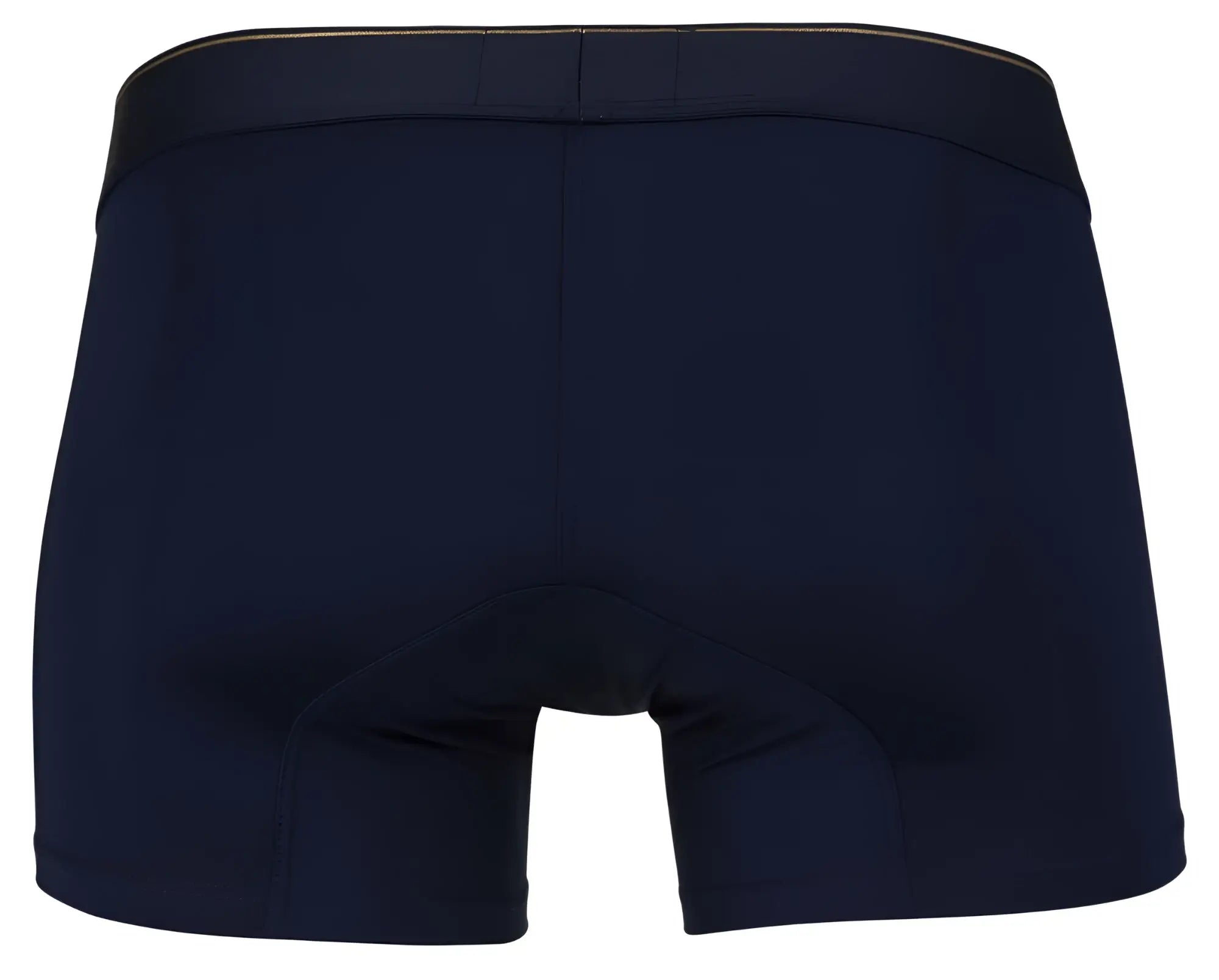 Navy blue clever 2026 valladolid trunks boxer briefs with subtle gold trim on waistband for comfortable everyday wear