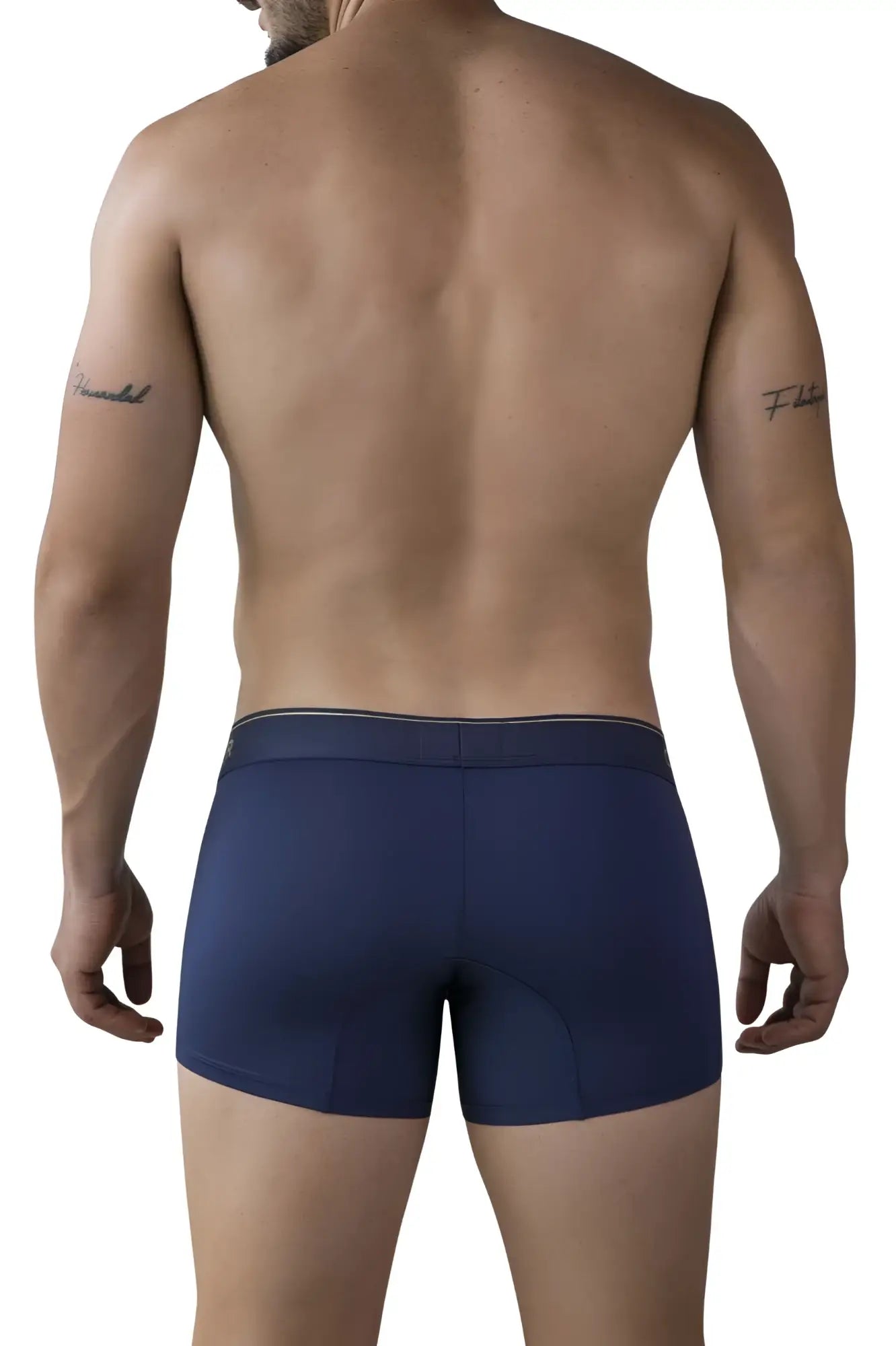 Navy blue Clever 2026 Valladolid trunks with subtle white waistband trim designed for comfortable everyday wear