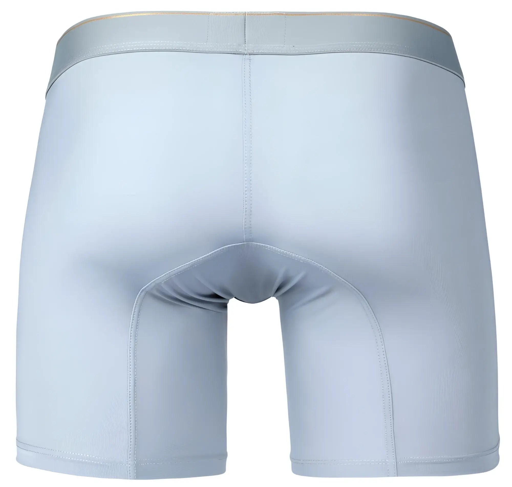 Light blue clever 2027 valladolid boxer briefs with matching elastic waistband and subtle ribbed texture