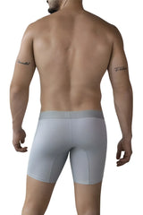 Gray clever 2027 valladolid boxer briefs with smooth form-fitting fabric and contoured waistband for men
