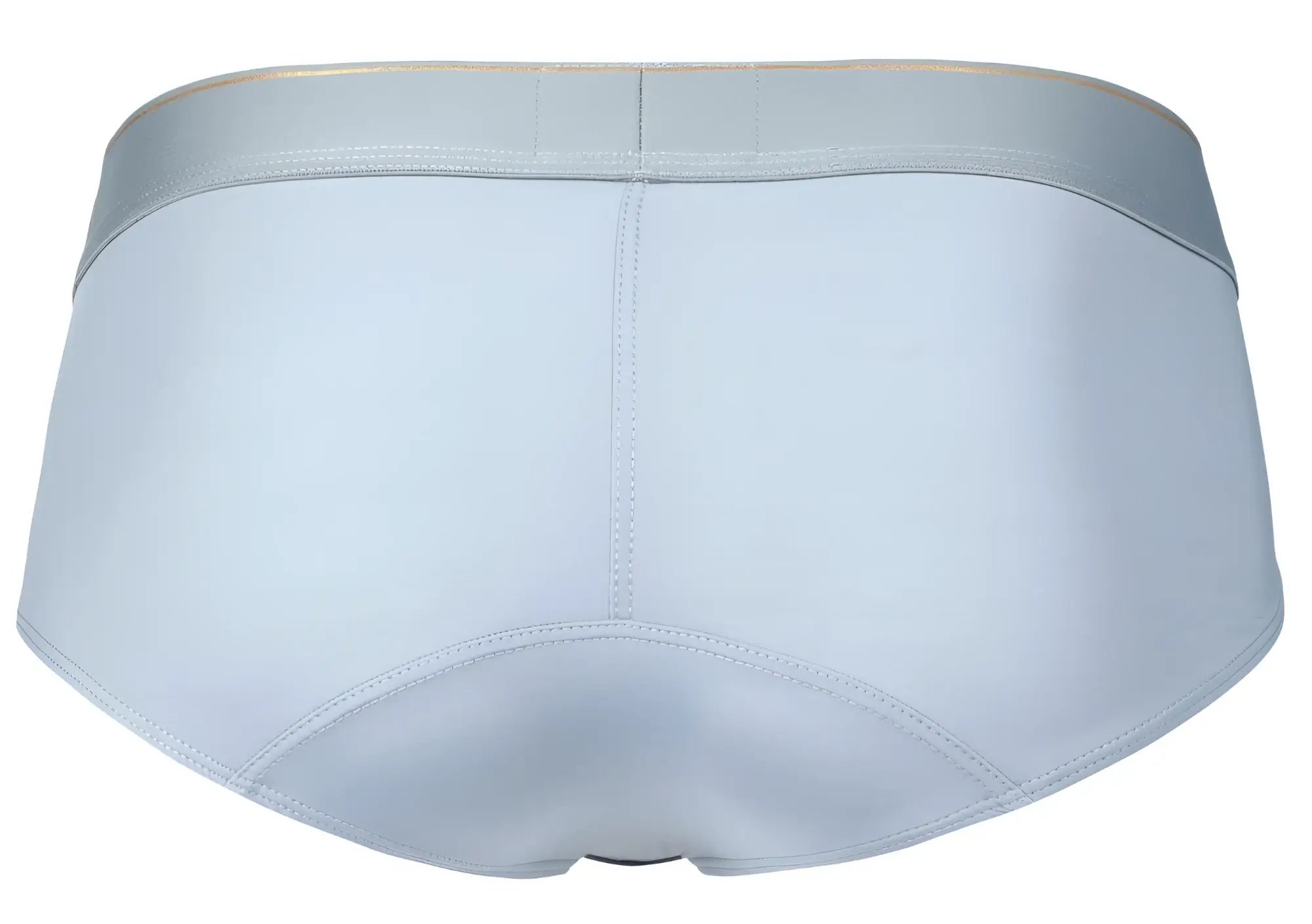 Clever 2028 valladolid briefs in light blue with matching waistband smooth fabric and clean stitching