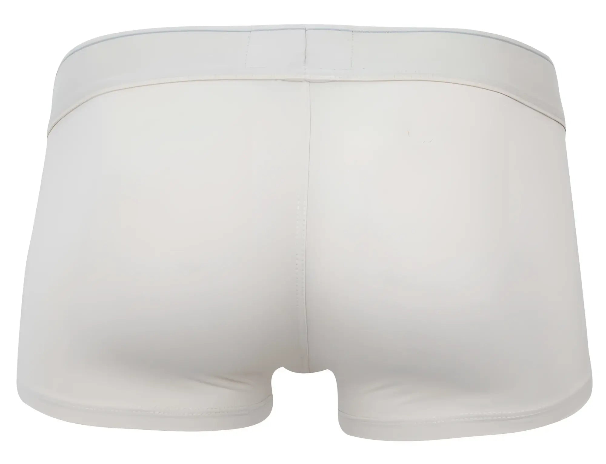 Clever 2042 Mendoza trunks beige cotton briefs with smooth seamless design and elastic waistband front view