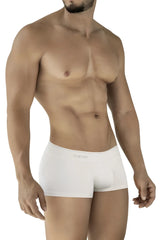 Beige clever 2042 Mendoza trunks made of white cotton briefs with a subtle clever logo on the waistband