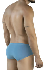 Light blue clever 2043 mendoza briefs made of smooth fabric with a form-fitting design for comfortable wear