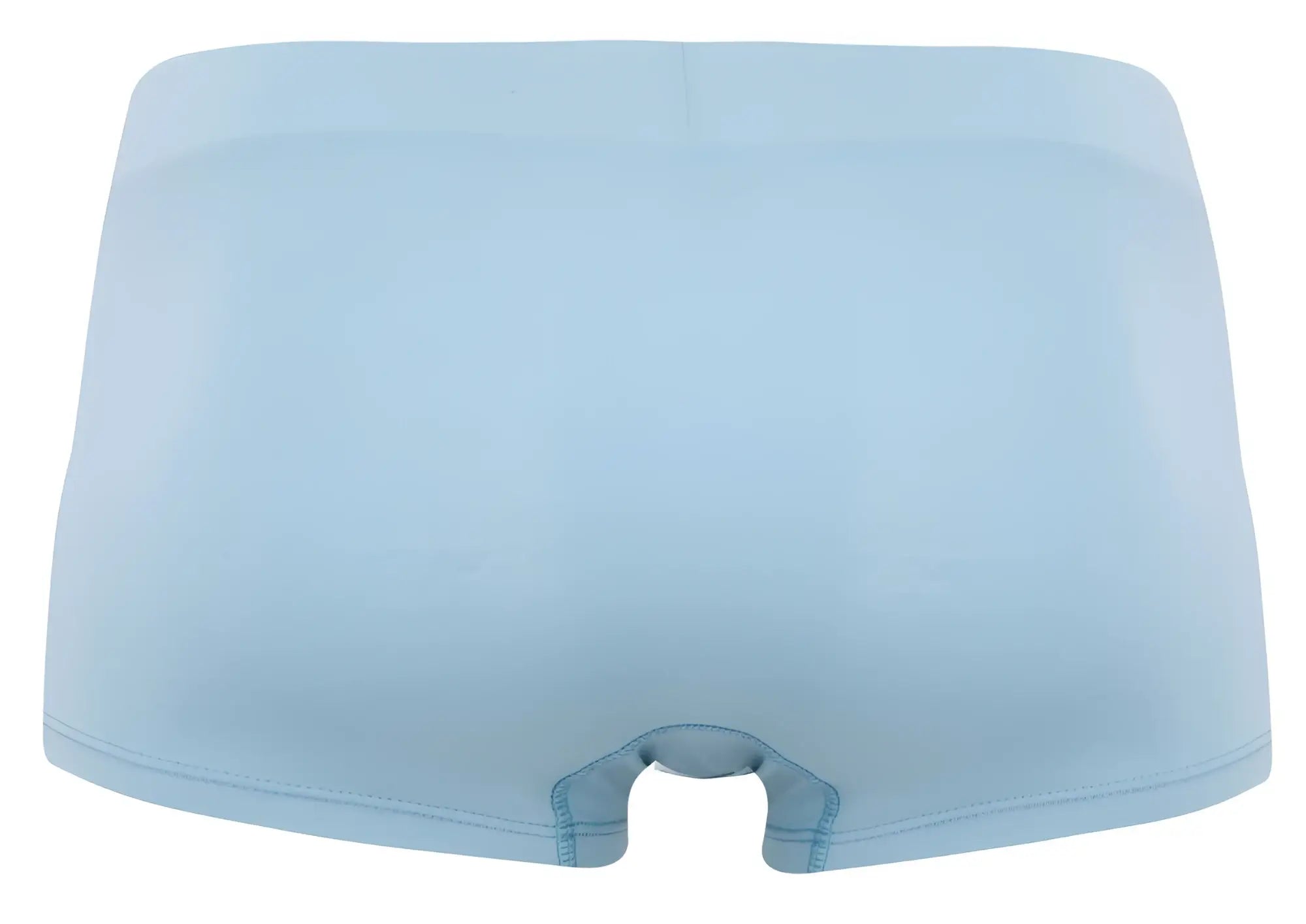 Light blue clever 2047 cordoba trunks with smooth texture and subtle seam detail at the waistband