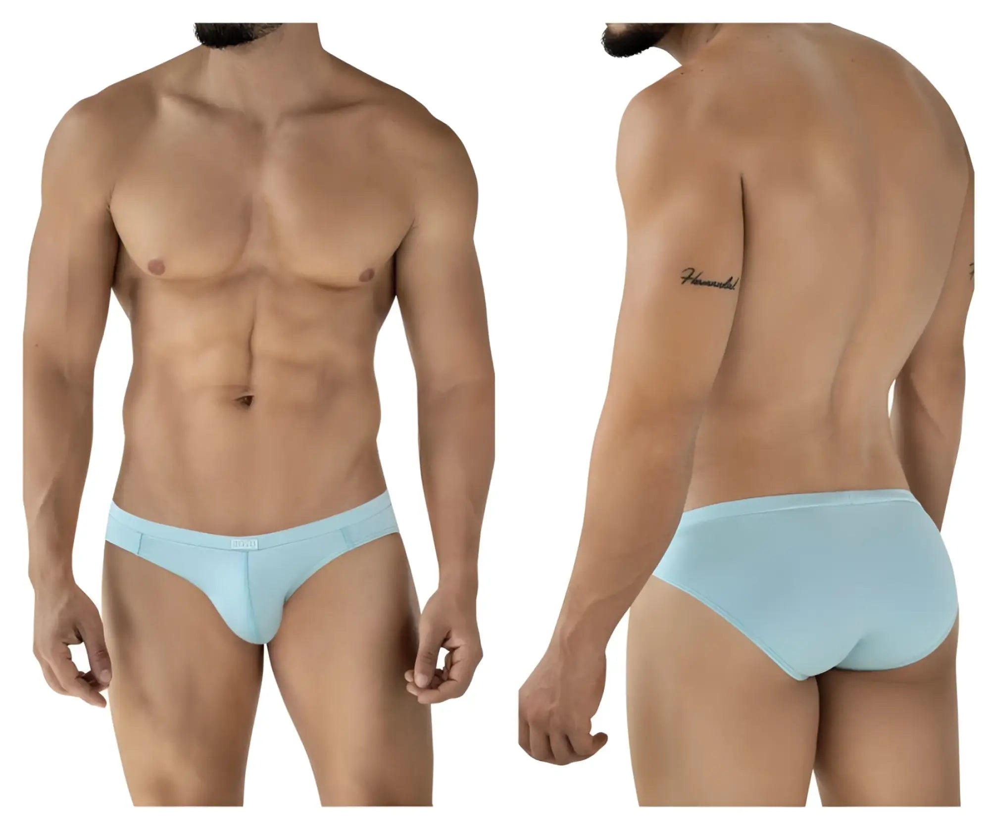 Light blue clever 2048 cordoba briefs with smooth form-fitting design for comfortable everyday wear