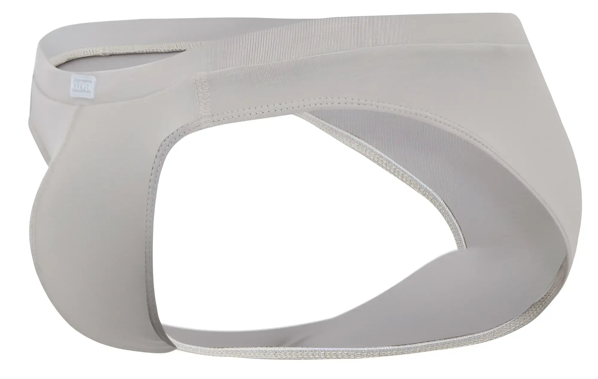 Beige clever 2048 cordoba briefs with smooth seamless design and reinforced elastic waistband in sand color