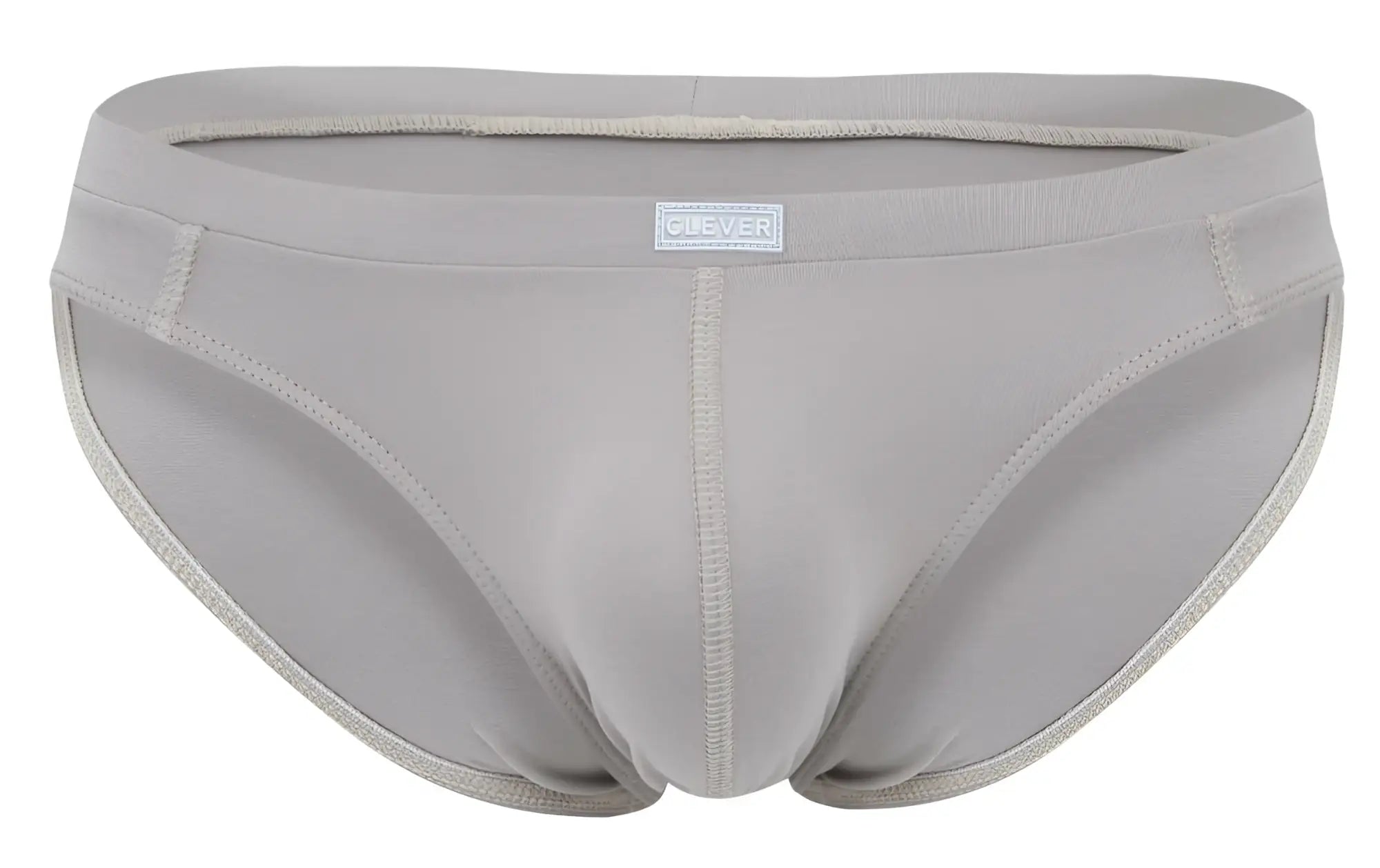 Clever 2048 Cordoba briefs in sand color with smooth seamless design and reinforced stitching for men