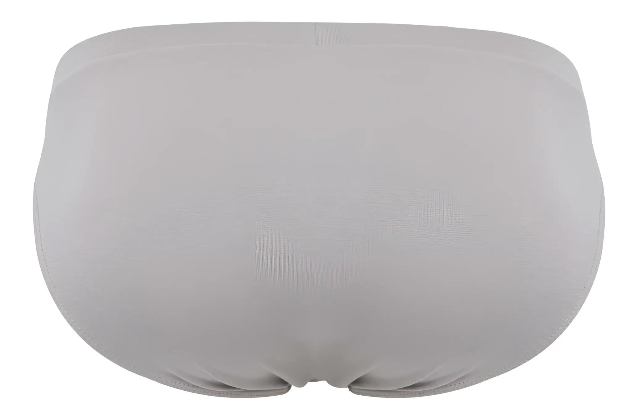 Clever 2048 cordoba briefs in sand color plain white cotton with smooth seamless design and elastic waistband