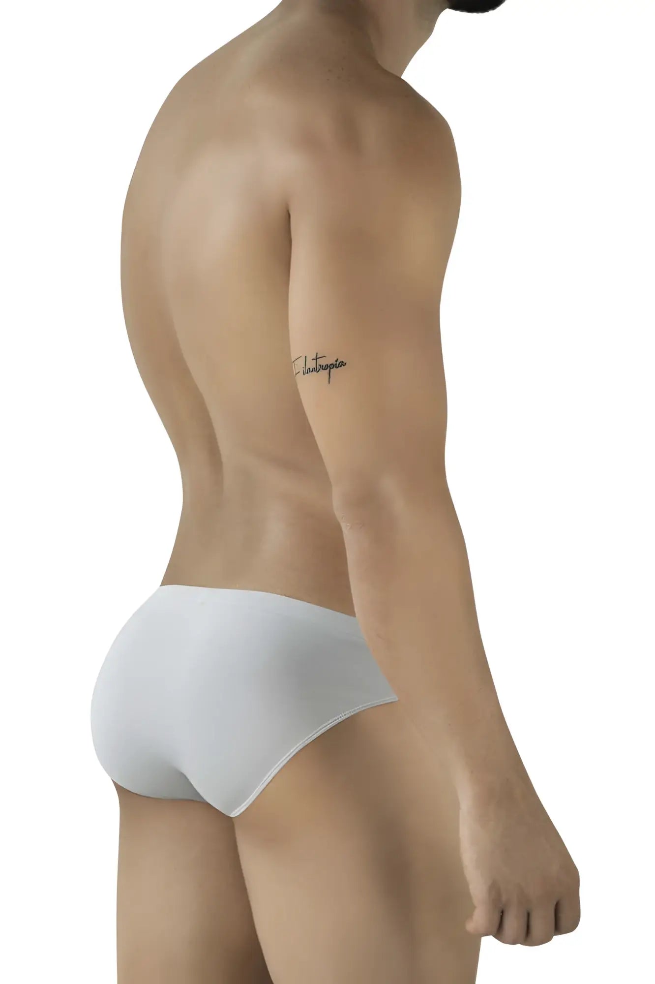 Clever 2048 Cordoba briefs in sand color with smooth, form-fitting white briefs design for comfortable wear