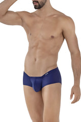 Navy blue clever 229929 men’s briefs with sleek form-fitting design and subtle brand logo on waistband