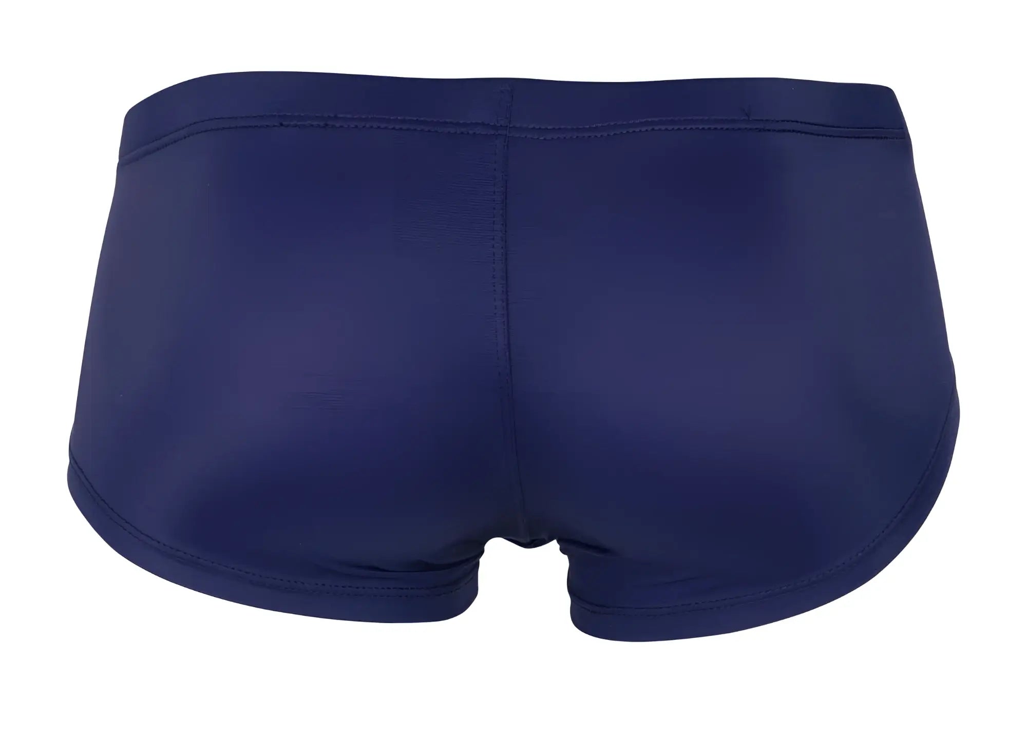 Navy blue clever 229929 swim trunks with smooth stretchy fabric and seamless construction for australian latin use