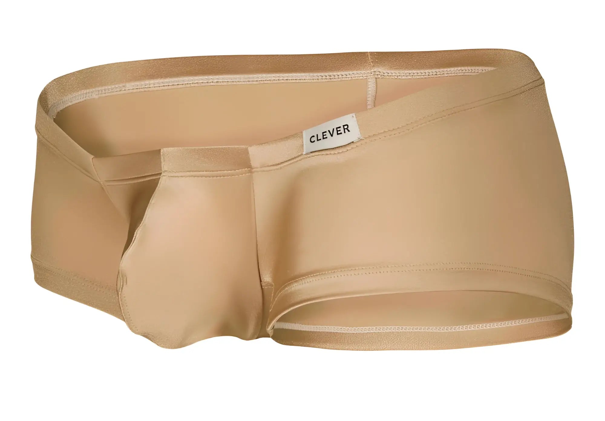 Beige clever 229941 briefs with smooth seamless design elastic waistband from the australian latin trunks 3pk set