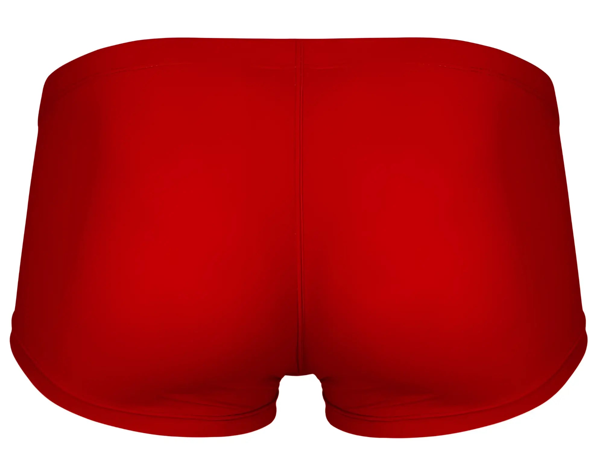 Red briefs from clever 229946 7pk trunks in multi-colored smooth stretchy fabric with a seamless design