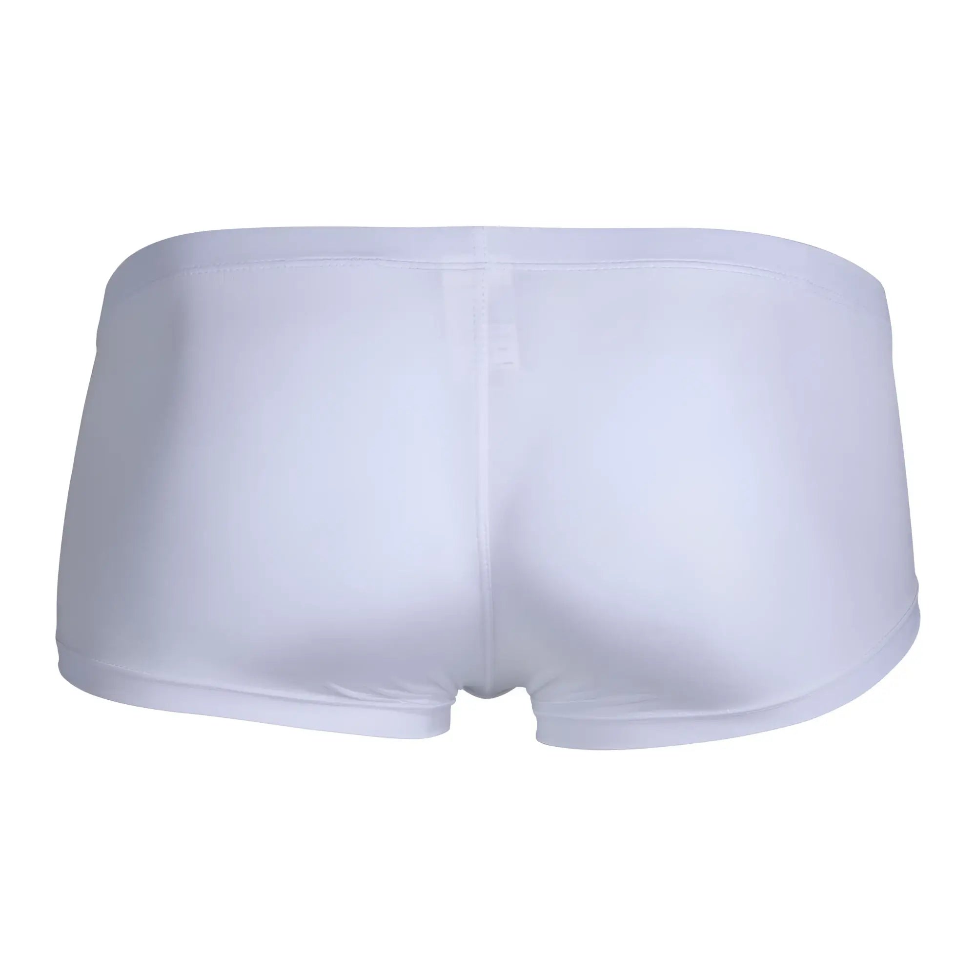 White briefs with smooth form-fitting design and seamless stitching from clever 229951 3pk australian latin trunks