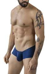 Blue clever 229957 12pk australian latin trunks with smooth form-fitting fabric and subtle waistband brand tag