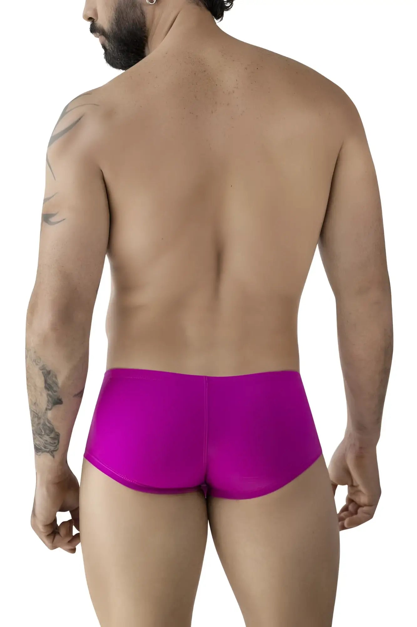 Vibrant magenta briefs with smooth form-fitting design from clever 229958 3pk australian latin trunks multicolored pack