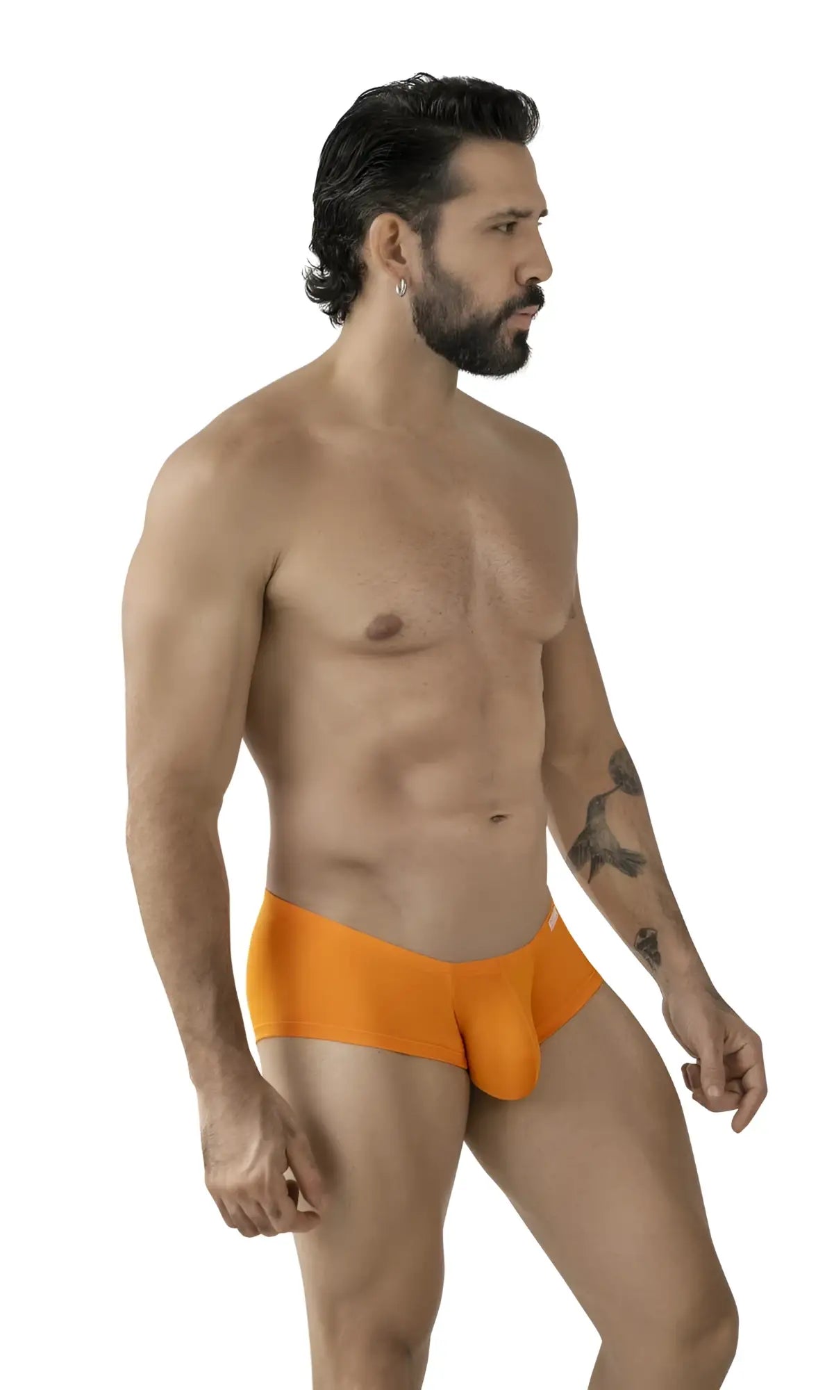Orange briefs from clever 229959 3pk australian latin trunks multi-colored cotton stretch comfort design