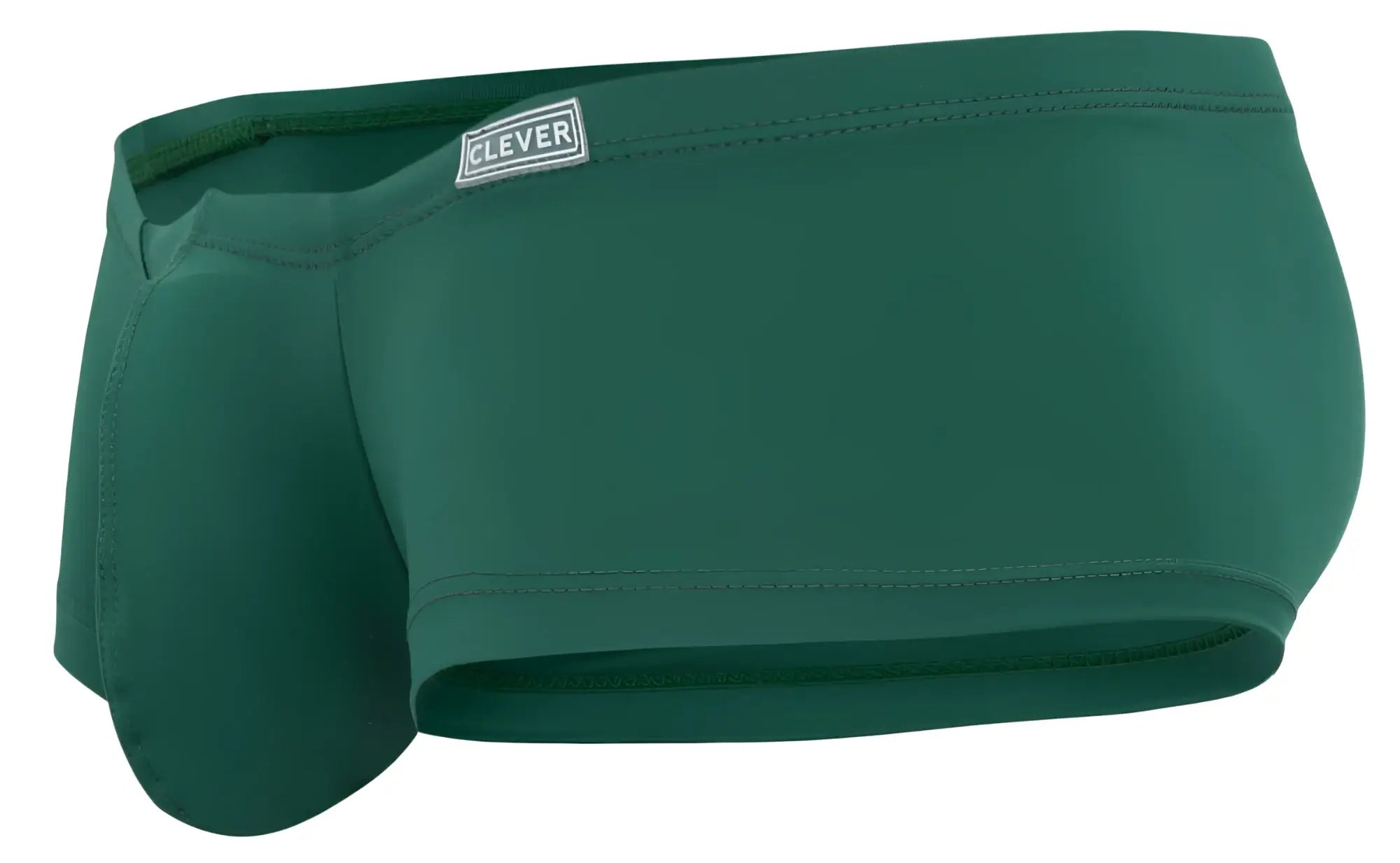 Dark green clever 229960 men’s briefs with smooth stretchy fabric and subtle elastic waistband from multi-colored pack