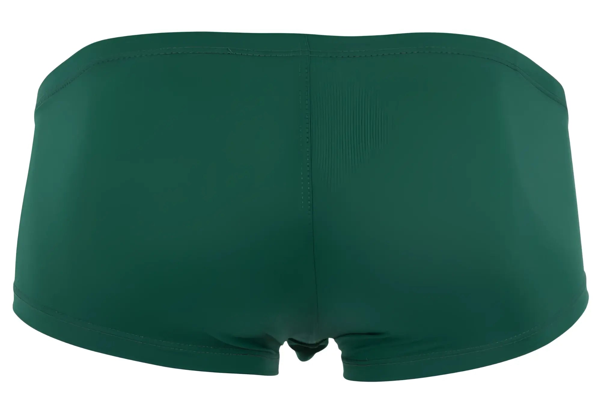 Dark green smooth-textured briefs with a seamless design from clever 229960 3pk australian latin trunks multi-colored set