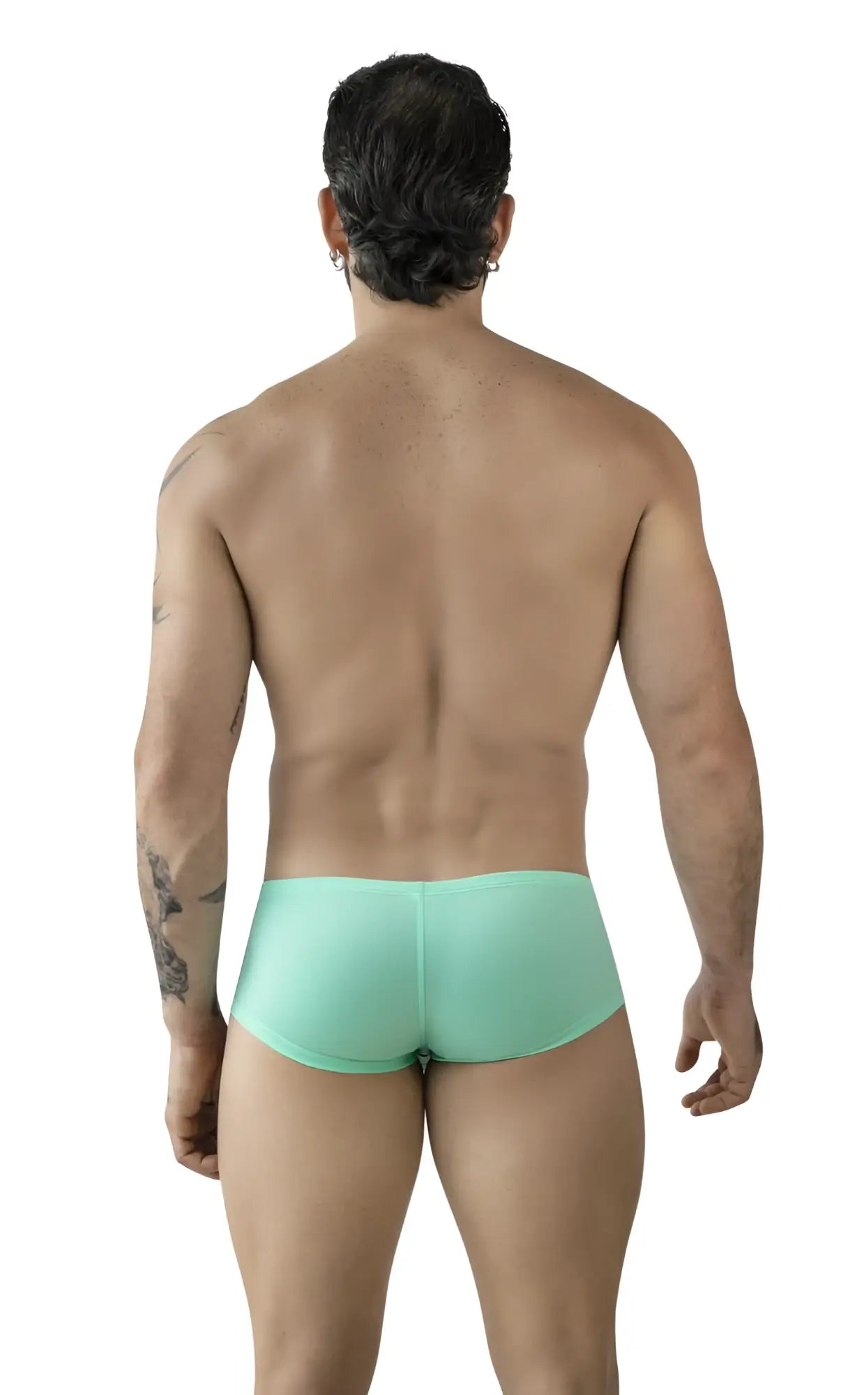 Mint green Australian Latin trunks brief from Clever 229961 3PK multi-colored set designed for comfort and style