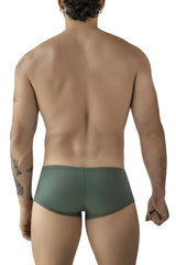 Olive green stretch fabric briefs from clever 229961 3pk australian latin trunks multicolored set