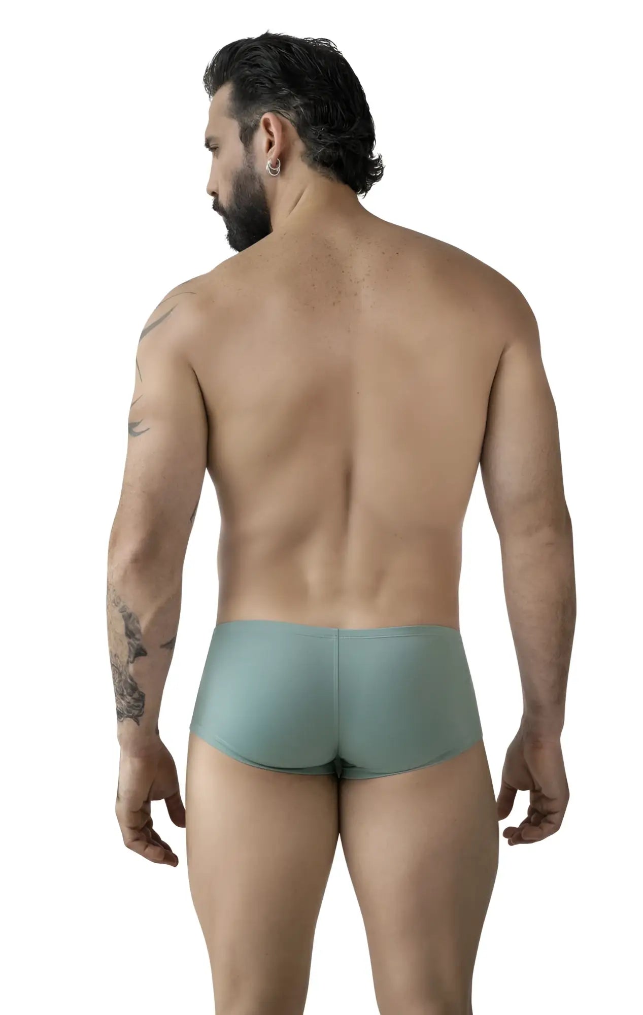 Mint green seamless briefs from clever 229962 3pk australian latin trunks in multi-colored design for comfortable wear