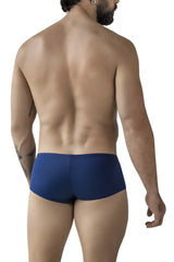 Navy blue clever 229962 briefs from australian latin trunks 3pk featuring multi-colored design and soft fabric