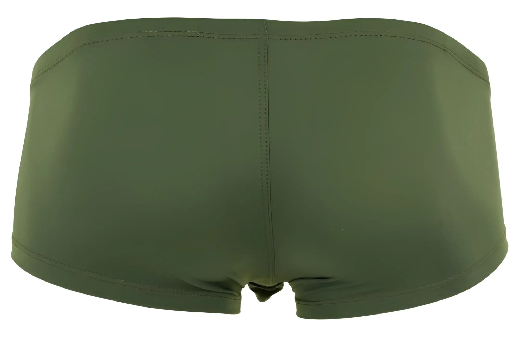 Olive green clever 229964 briefs with smooth stretchy fabric and clean stitching in multi-colored australian latin trunks pack