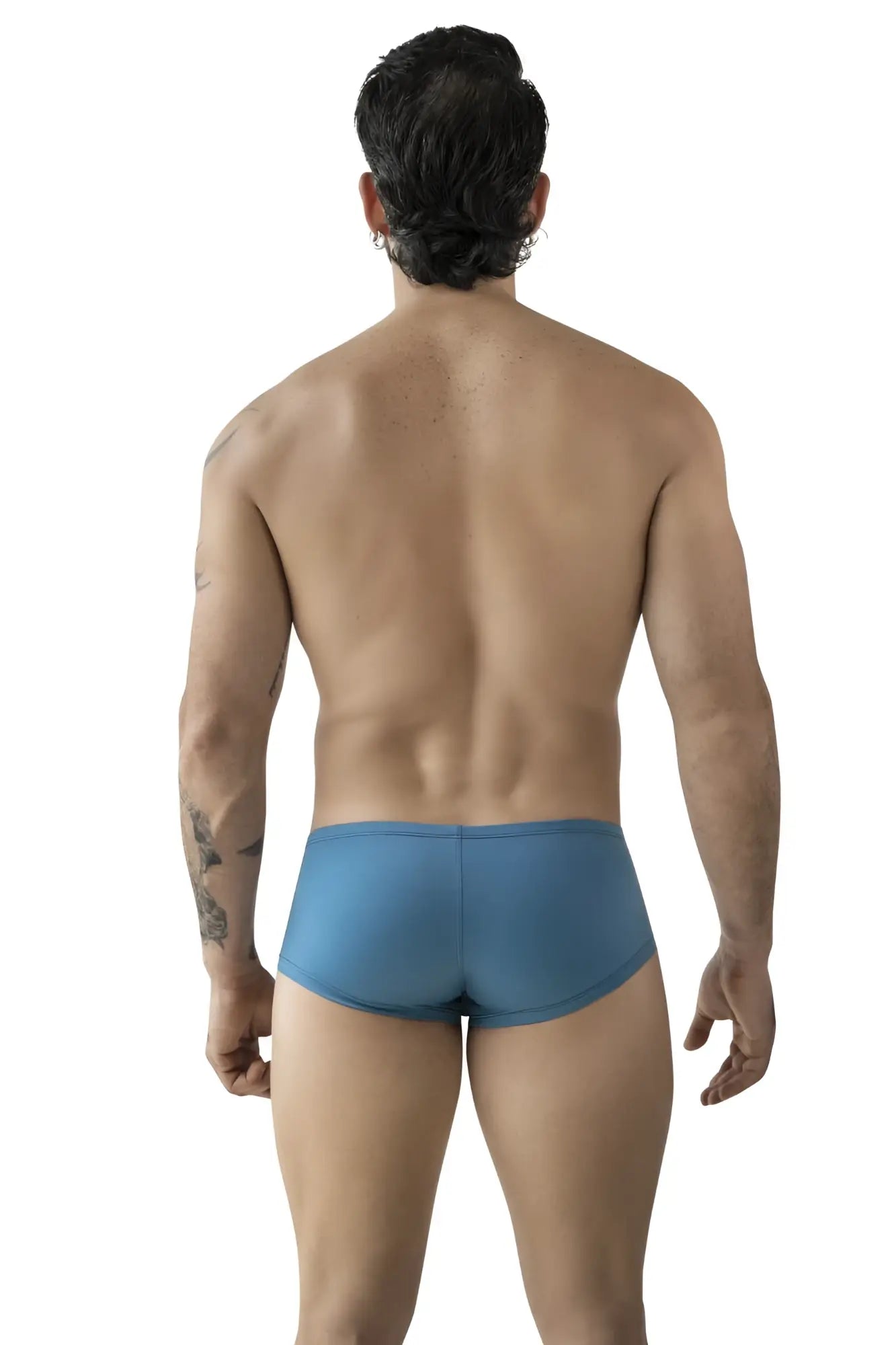 Blue briefs from clever 229965 3pk australian latin trunks in multi-colored stretch fabric for comfortable wear
