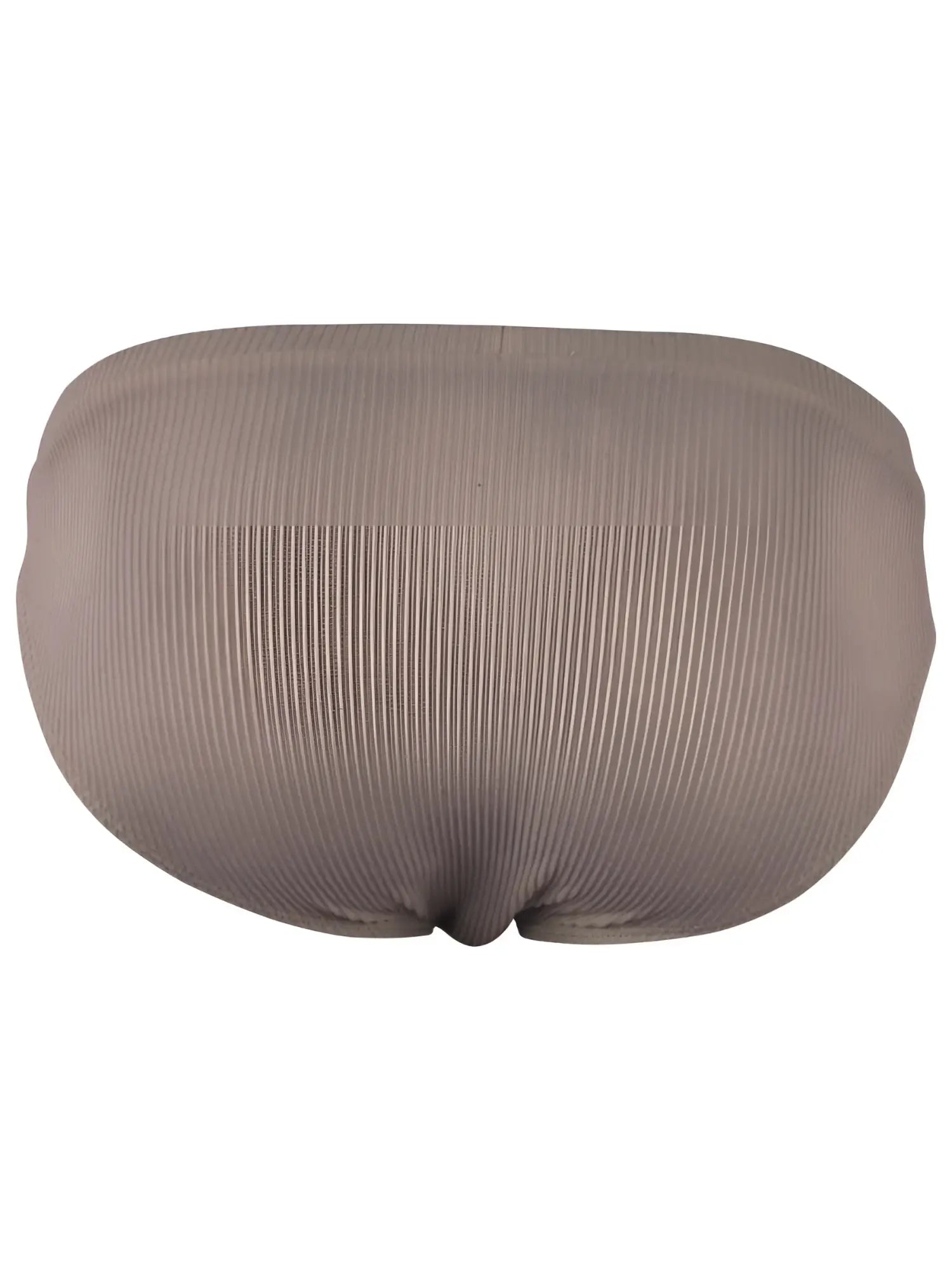 Beige ribbed cotton briefs clever 26018 apolo bikini color sand offering sophisticated comfort and style
