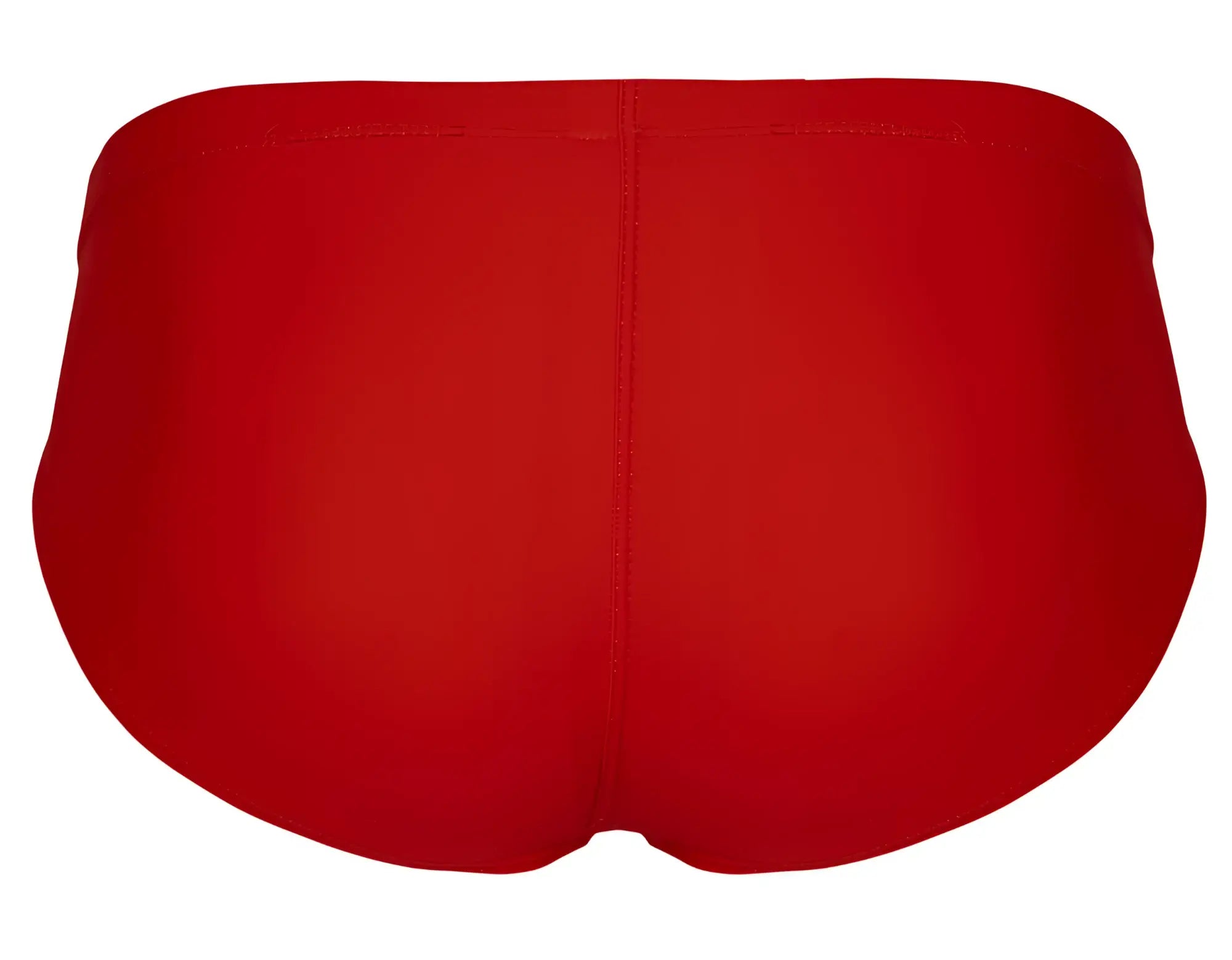 Solid red swim trunks from clever 519967 7pk briefs with smooth seamless fabric in multi-colored pack