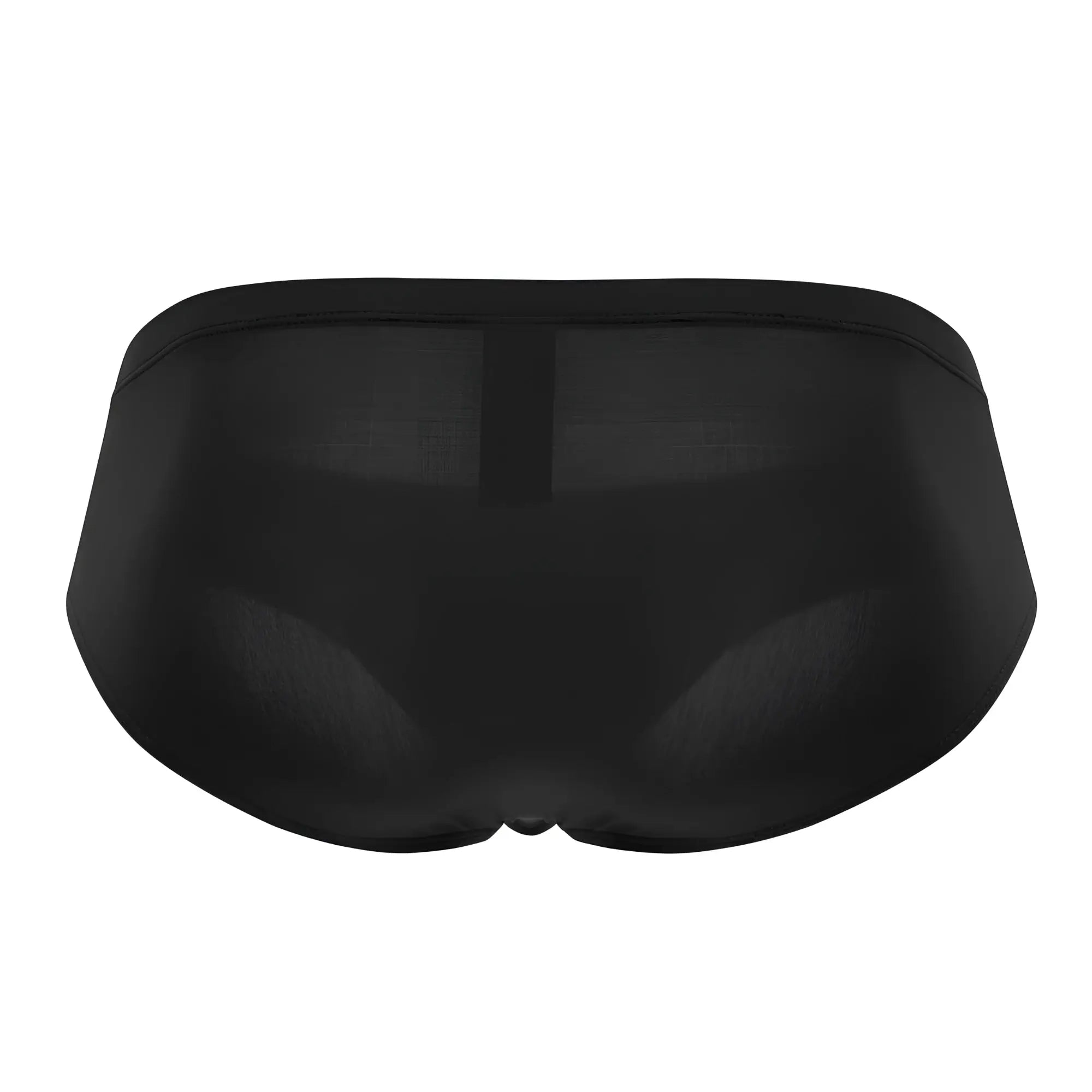 Black clever 5373 australian latin briefs with seamless smooth form-fitting design for comfortable wear