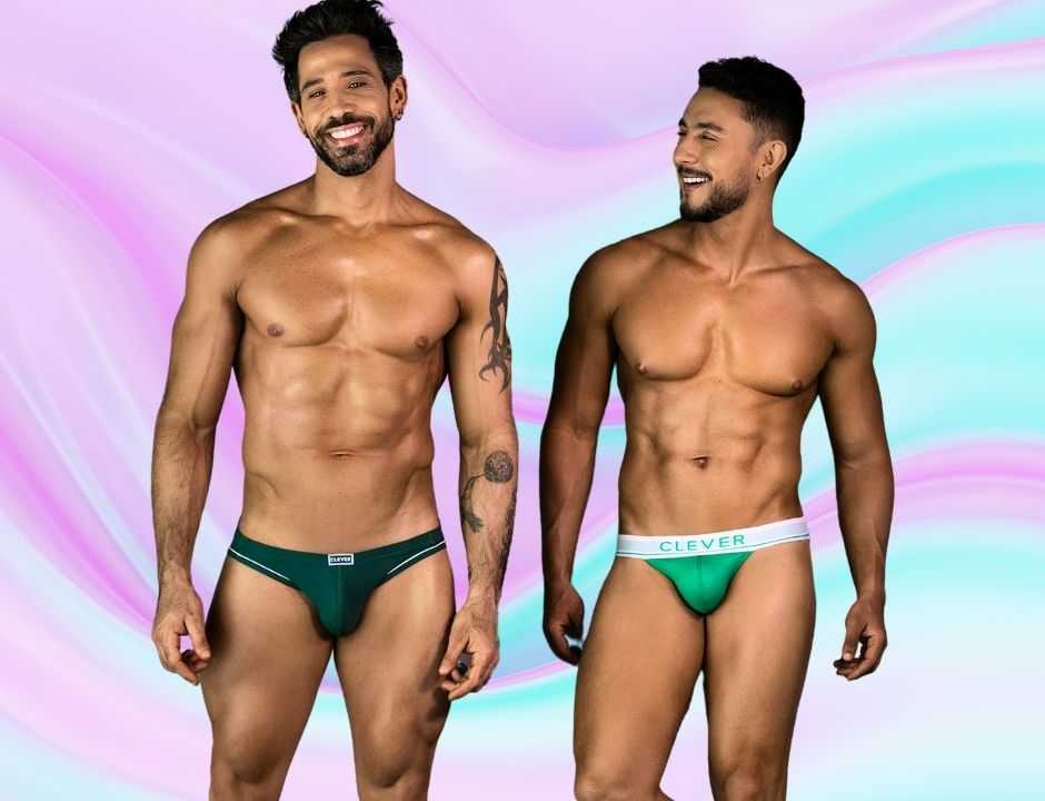 Bold men's fashion design